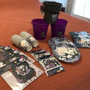 Nightmare Before Christmas Party Pack